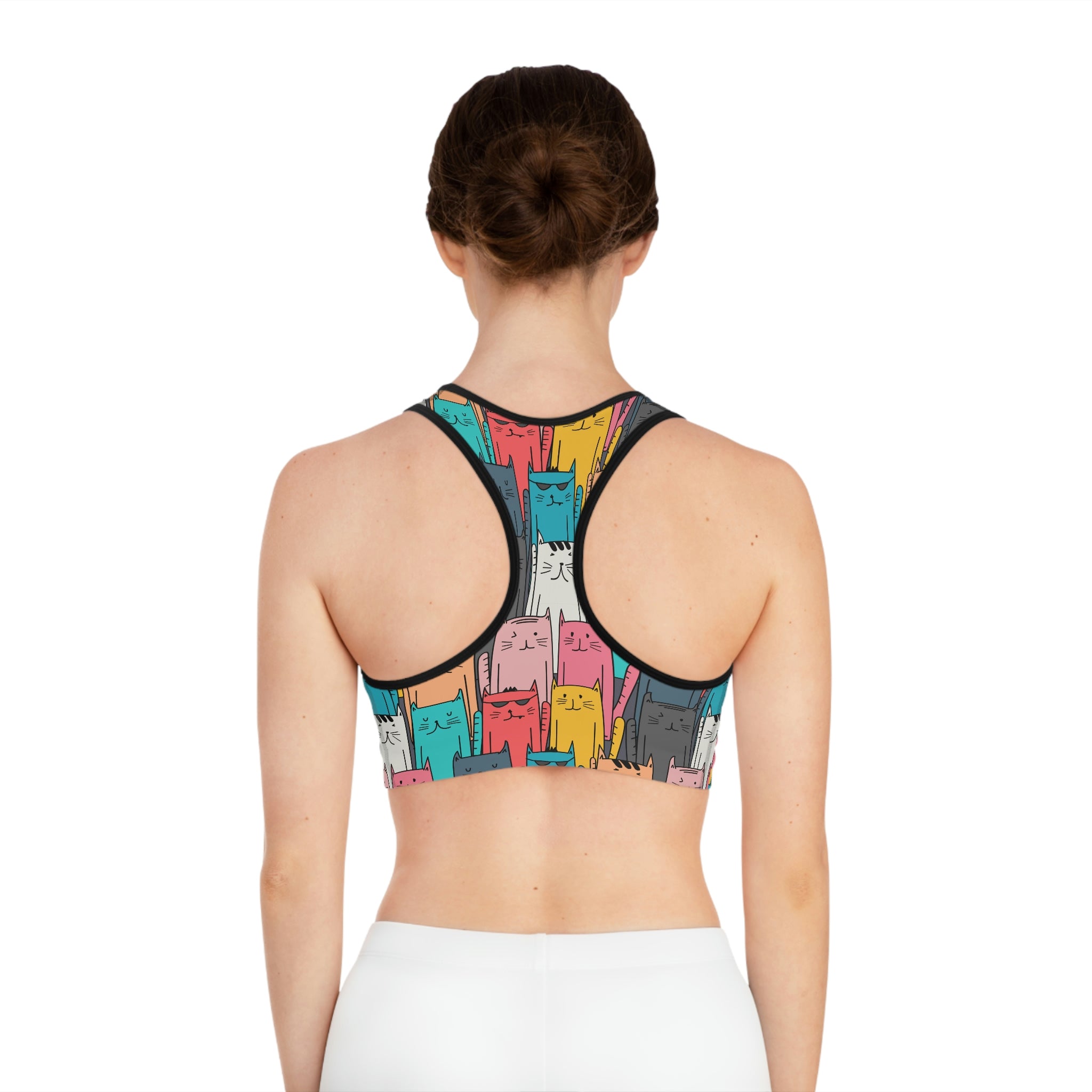 Kitties Galore Sports Bra